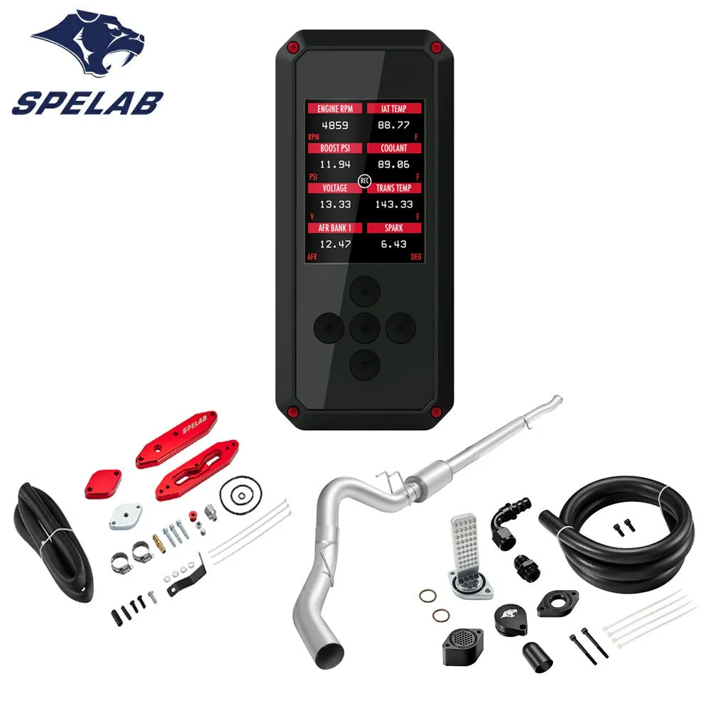 SPELAB DPF/DEF/EGR/CCV Delete 2011-2019 6.7L Powerstroke All-in-One Kit