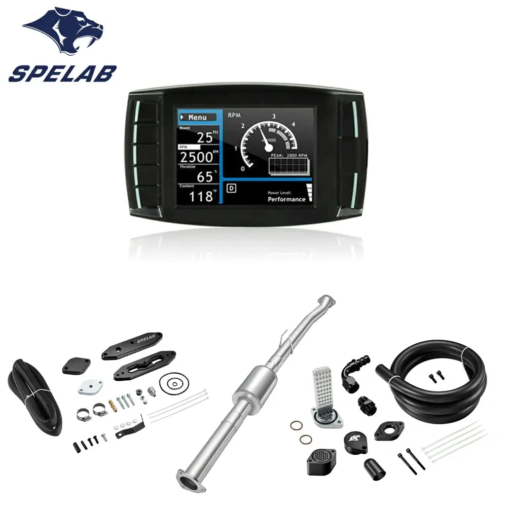 SPELAB DPF/DEF/EGR/CCV Delete 2011-2019 6.7L Powerstroke All-in-One Kit