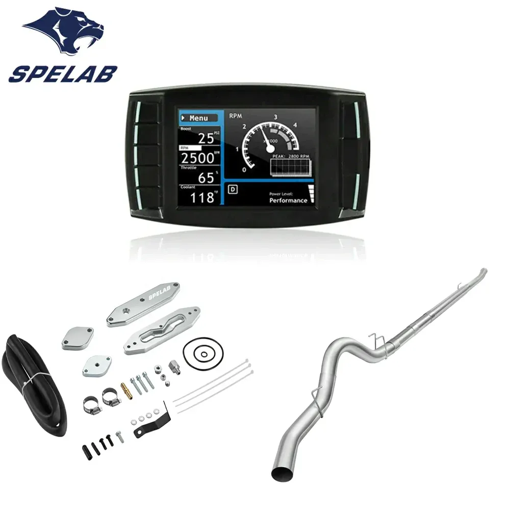 SPELAB DPF/DEF/EGR/CCV Delete 2011-2019 6.7L Powerstroke All-in-One Kit