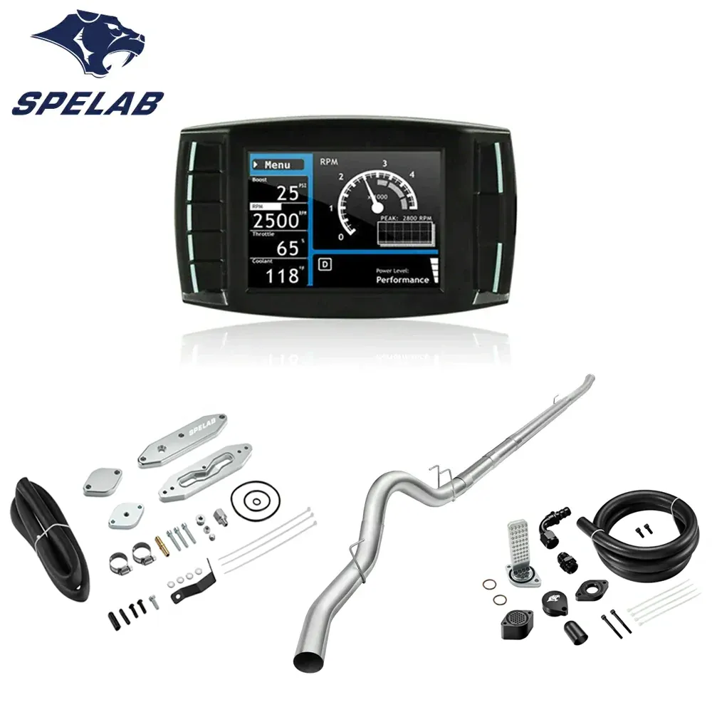 SPELAB DPF/DEF/EGR/CCV Delete 2011-2019 6.7L Powerstroke All-in-One Kit