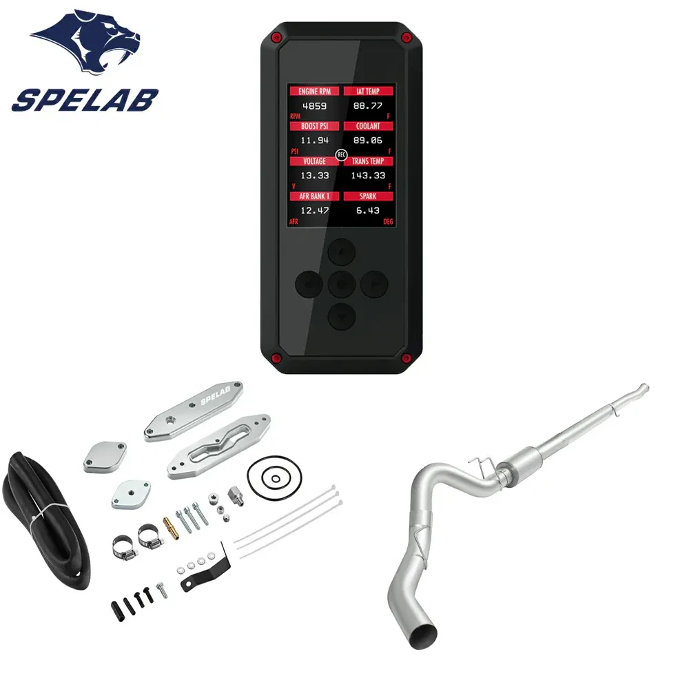 SPELAB DPF/DEF/EGR/CCV Delete 2011-2019 6.7L Powerstroke All-in-One Kit