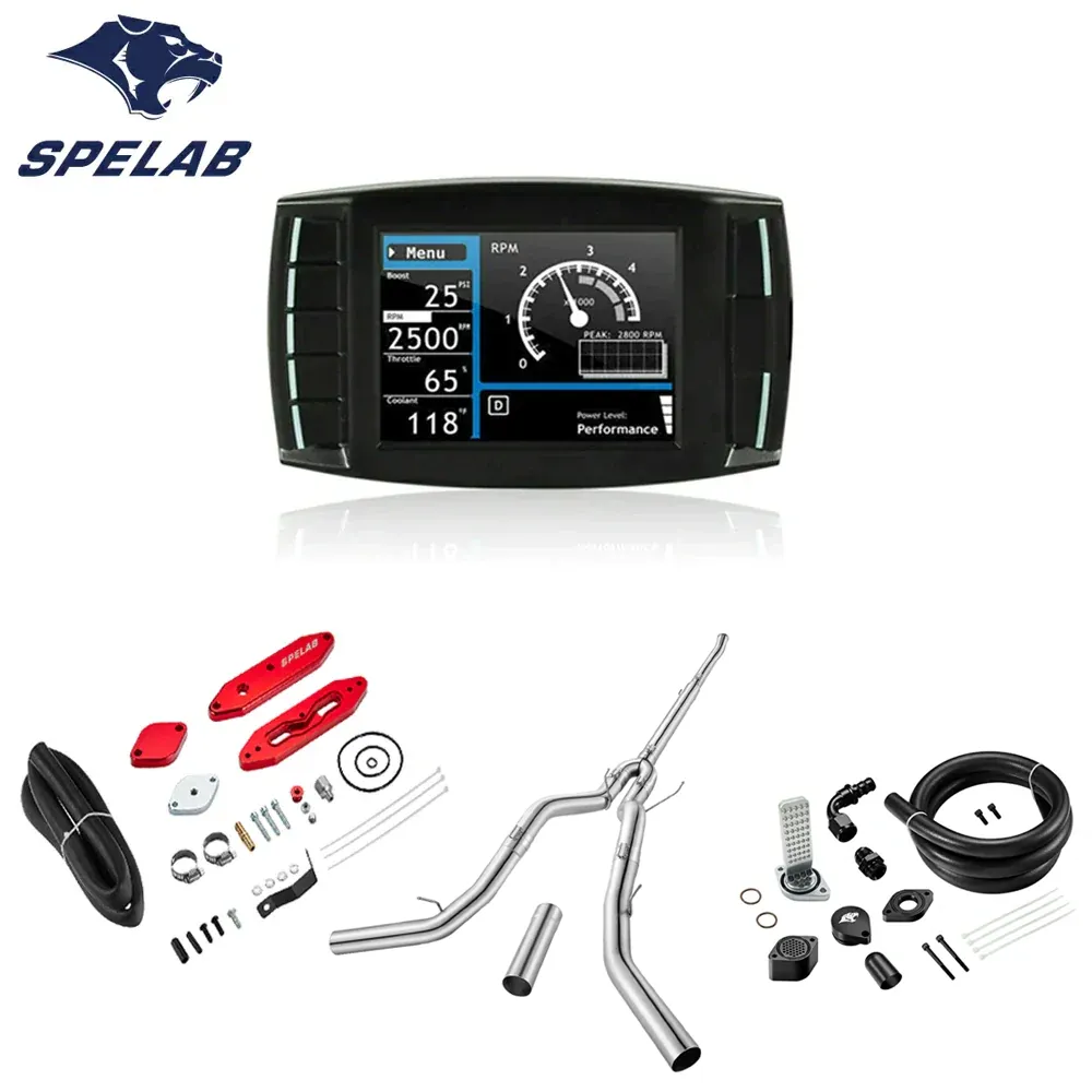 SPELAB DPF/DEF/EGR/CCV Delete 2011-2019 6.7L Powerstroke All-in-One Kit