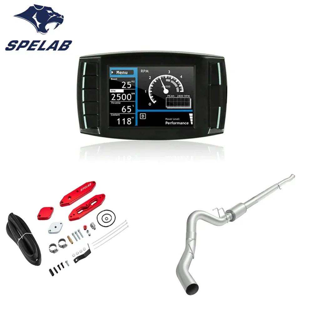SPELAB DPF/DEF/EGR/CCV Delete 2011-2019 6.7L Powerstroke All-in-One Kit