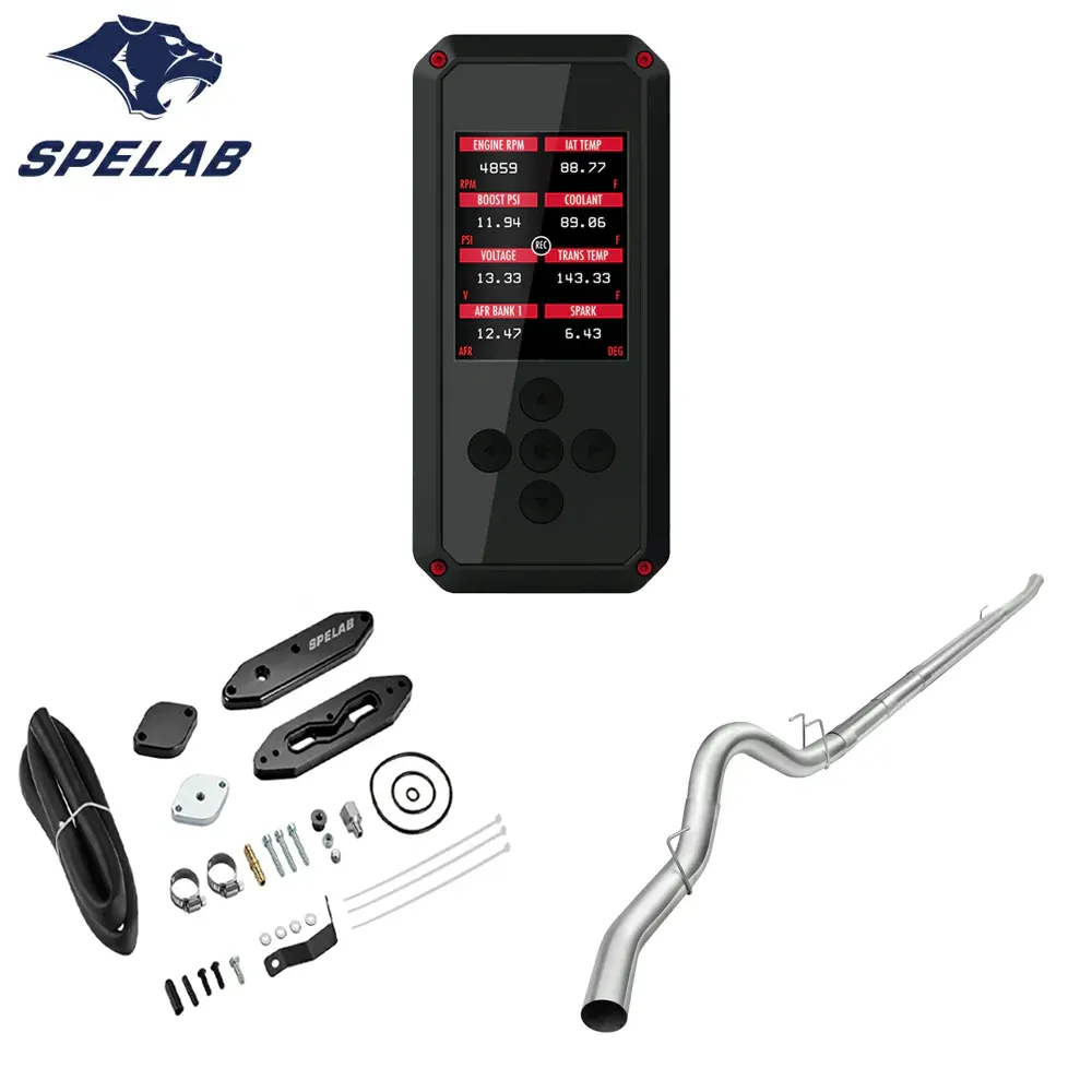 SPELAB DPF/DEF/EGR/CCV Delete 2011-2019 6.7L Powerstroke All-in-One Kit