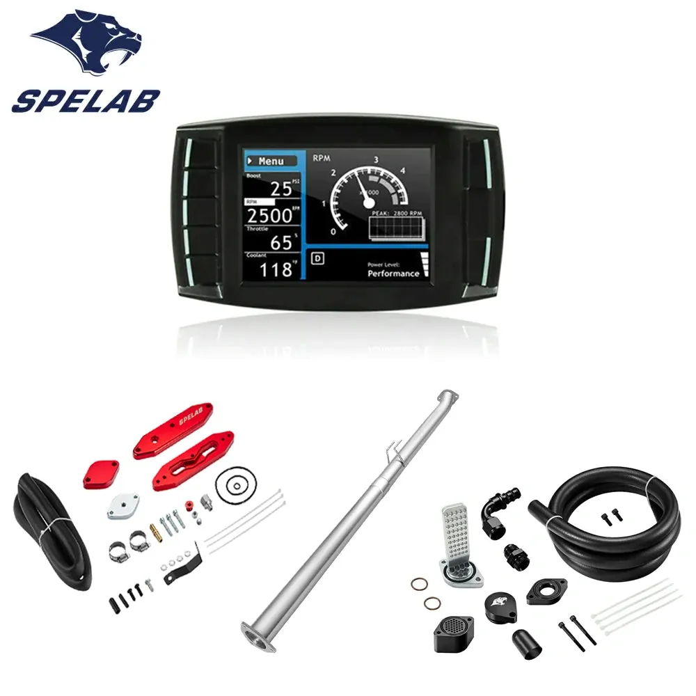 SPELAB DPF/DEF/EGR/CCV Delete 2011-2019 6.7L Powerstroke All-in-One Kit