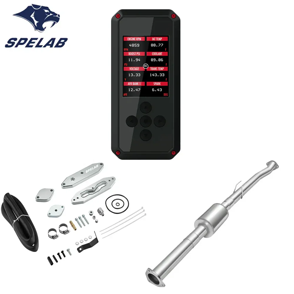 SPELAB DPF/DEF/EGR/CCV Delete 2011-2019 6.7L Powerstroke All-in-One Kit