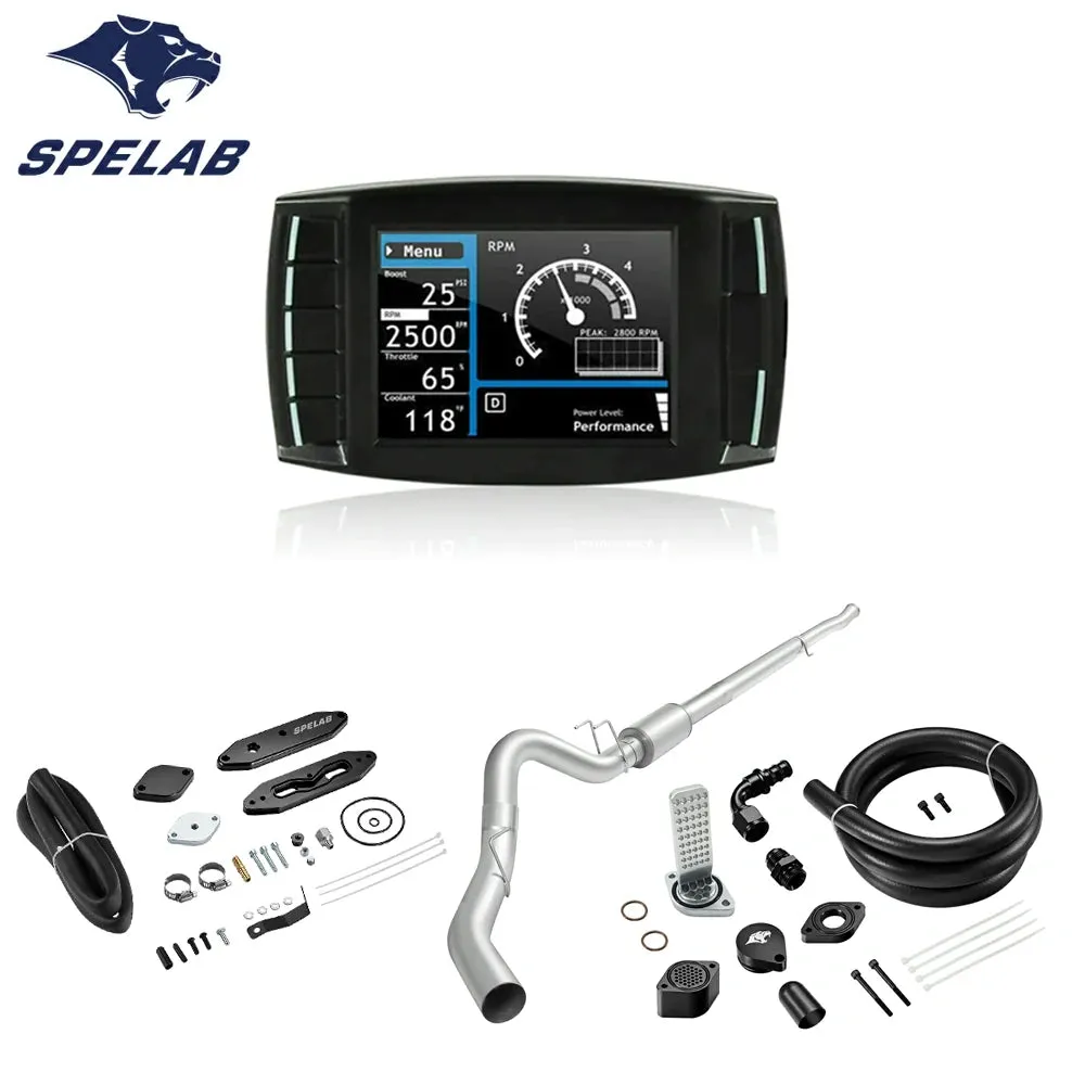 SPELAB DPF/DEF/EGR/CCV Delete 2011-2019 6.7L Powerstroke All-in-One Kit
