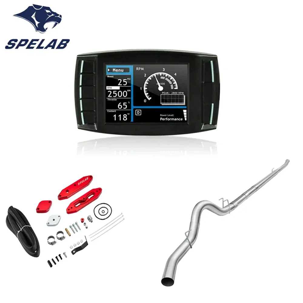 SPELAB DPF/DEF/EGR/CCV Delete 2011-2019 6.7L Powerstroke All-in-One Kit