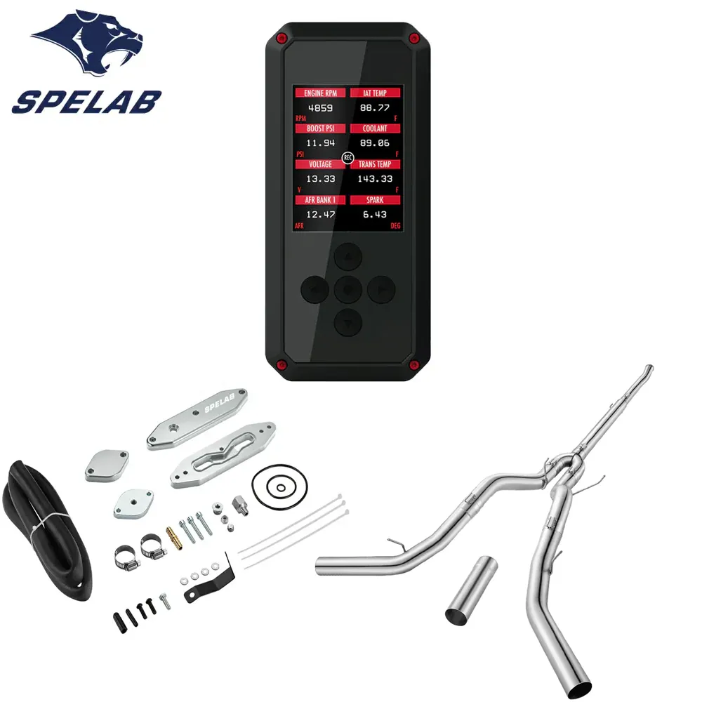 SPELAB DPF/DEF/EGR/CCV Delete 2011-2019 6.7L Powerstroke All-in-One Kit