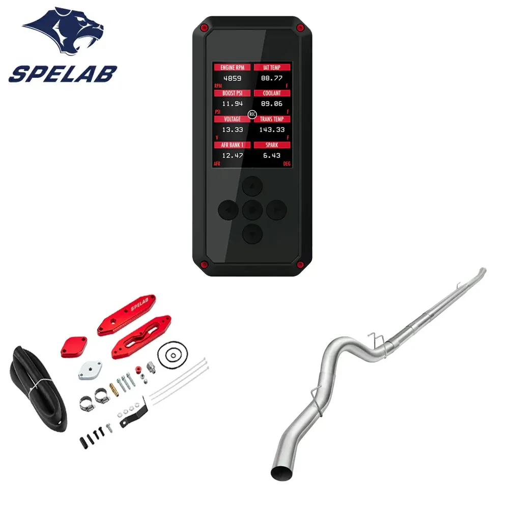 SPELAB DPF/DEF/EGR/CCV Delete 2011-2019 6.7L Powerstroke All-in-One Kit