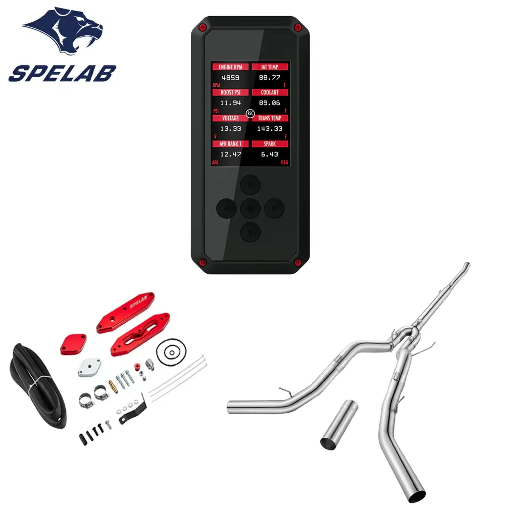 SPELAB DPF/DEF/EGR/CCV Delete 2011-2019 6.7L Powerstroke All-in-One Kit