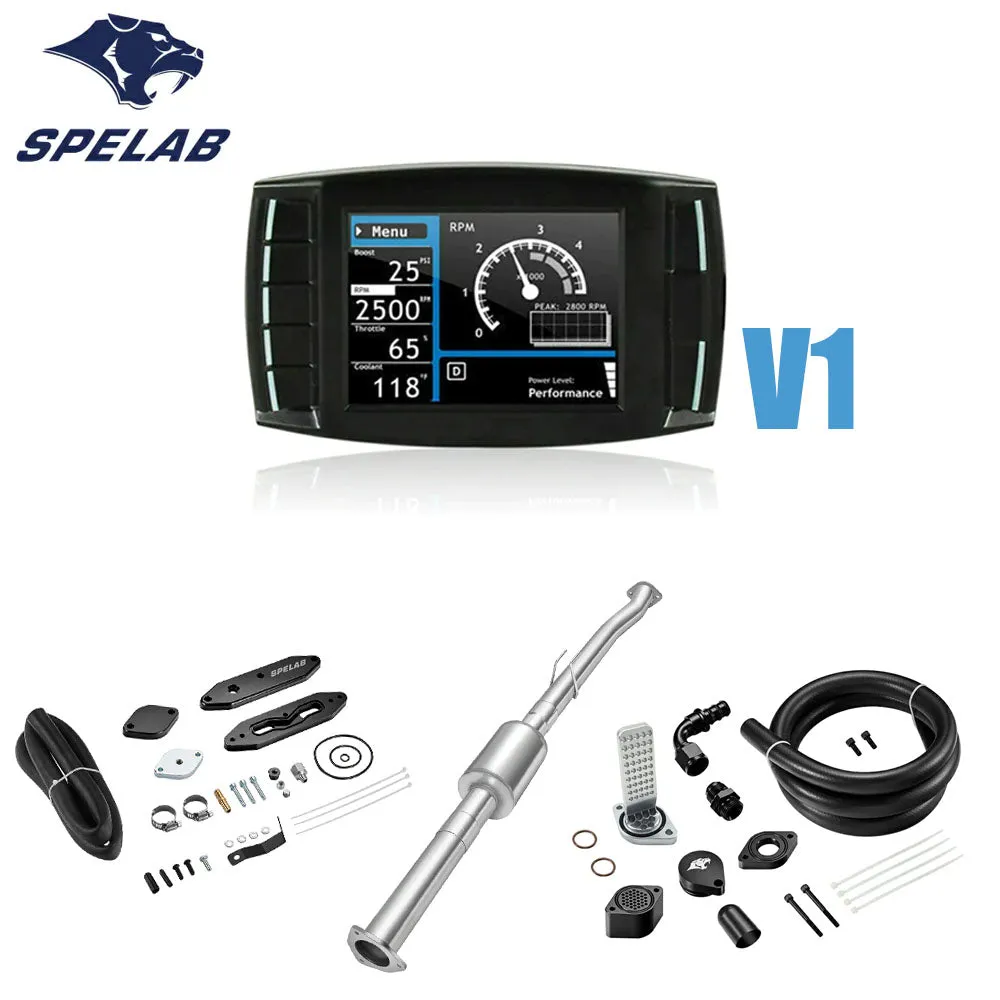SPELAB DPF/DEF/EGR/CCV Delete 2011-2019 6.7L Powerstroke All-in-One Kit