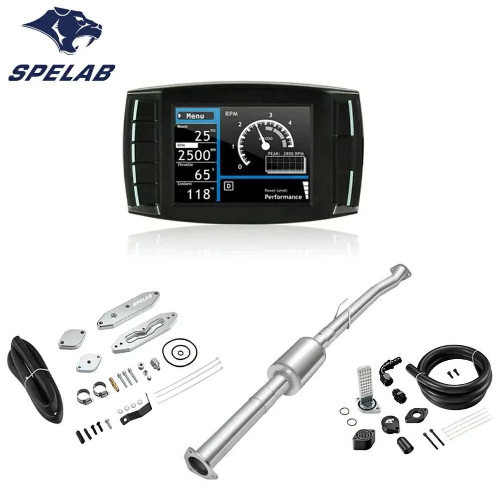 SPELAB DPF/DEF/EGR/CCV Delete 2011-2019 6.7L Powerstroke All-in-One Kit