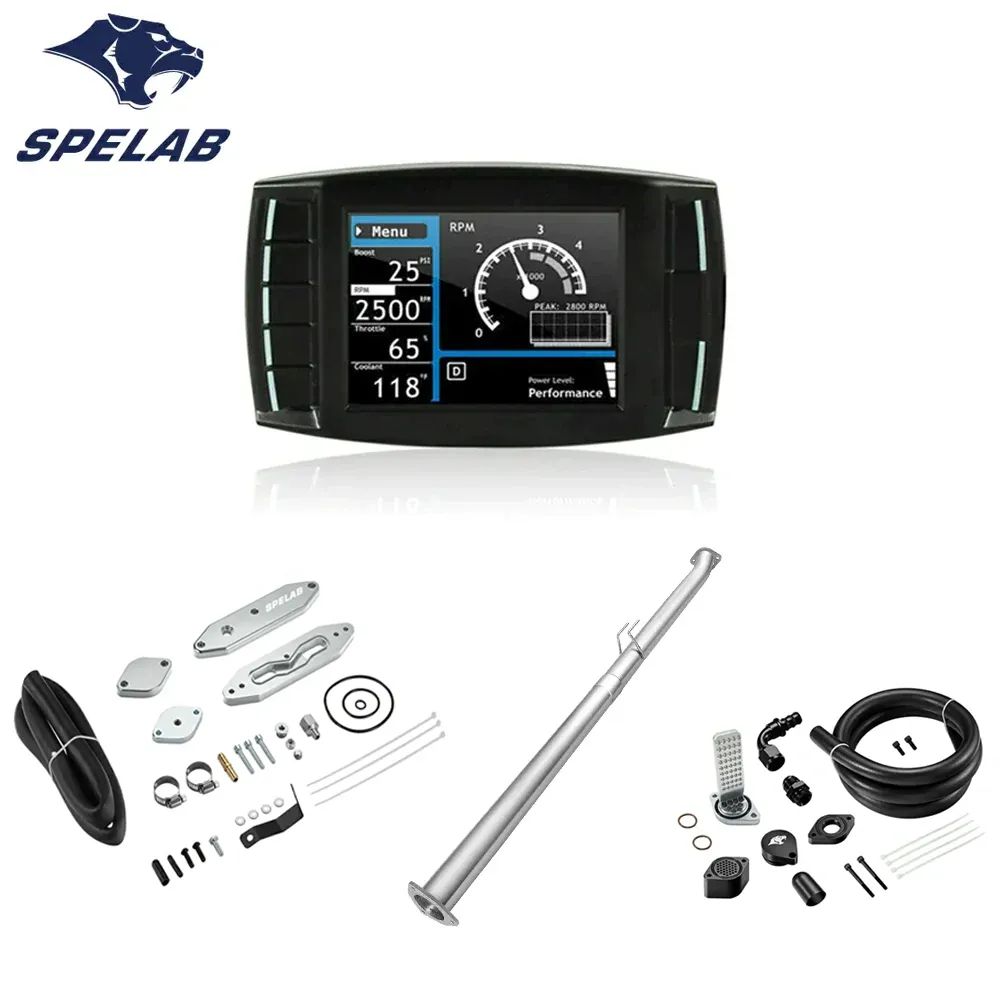 SPELAB DPF/DEF/EGR/CCV Delete 2011-2019 6.7L Powerstroke All-in-One Kit