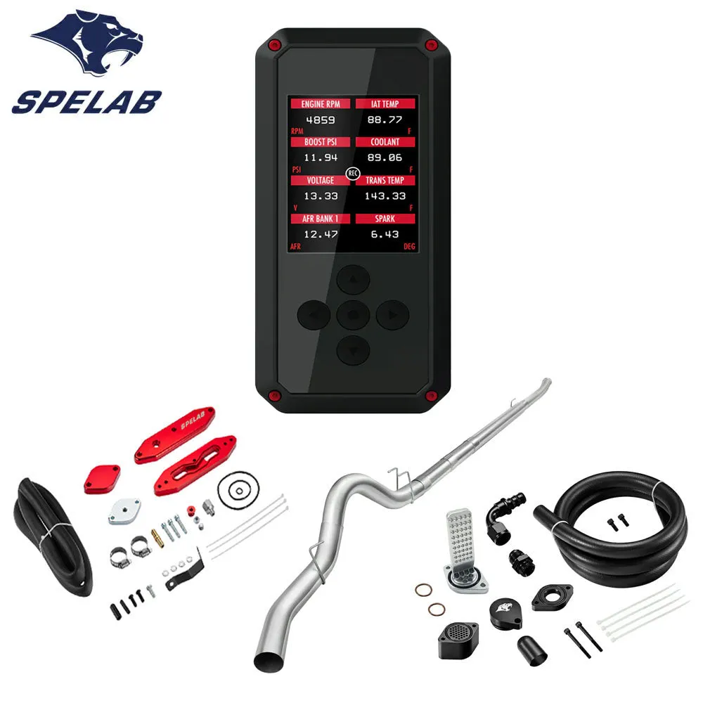 SPELAB DPF/DEF/EGR/CCV Delete 2011-2019 6.7L Powerstroke All-in-One Kit