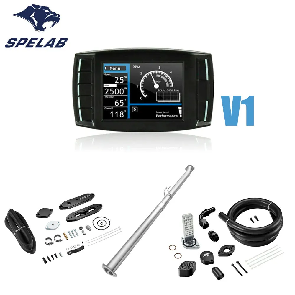 SPELAB DPF/DEF/EGR/CCV Delete 2011-2019 6.7L Powerstroke All-in-One Kit