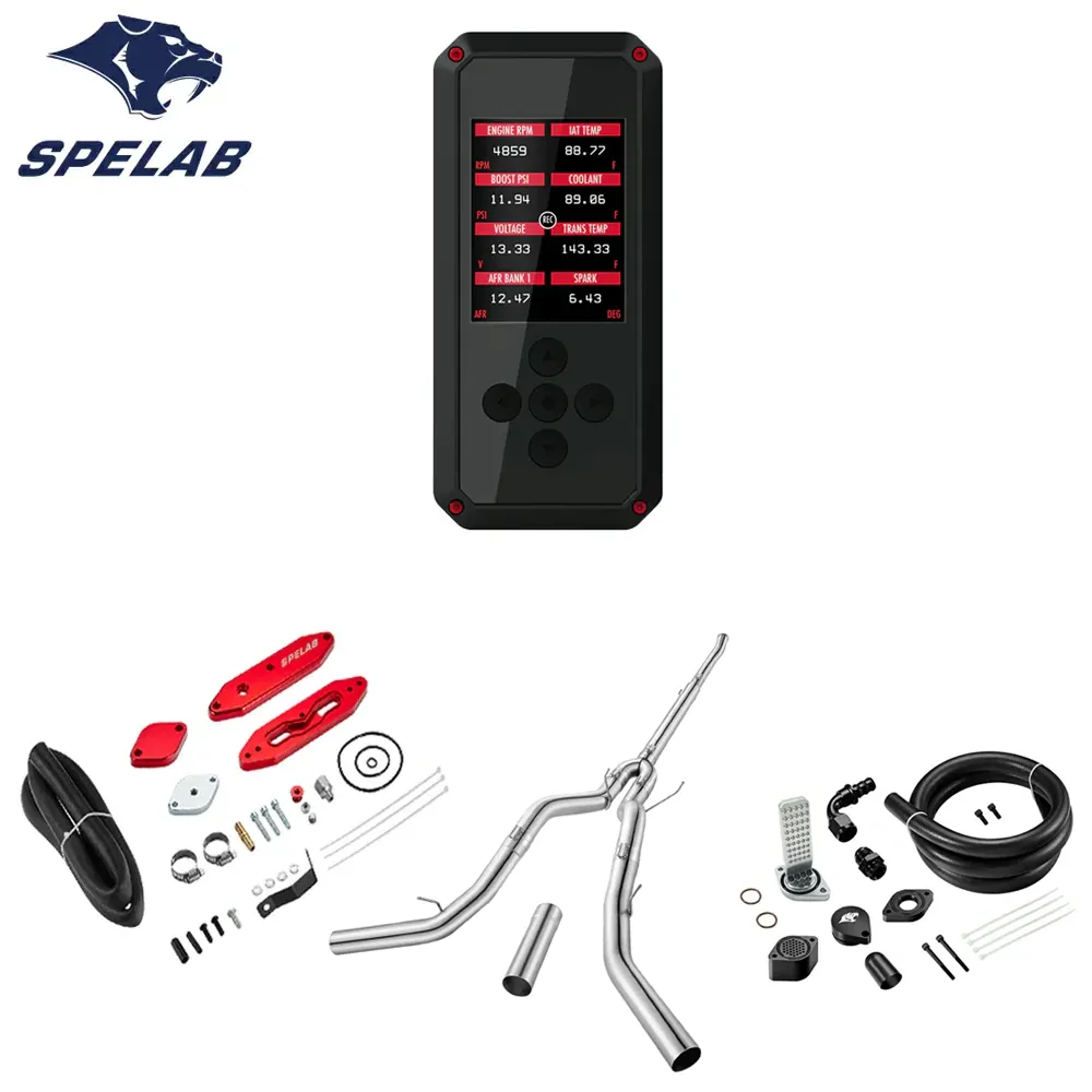 SPELAB DPF/DEF/EGR/CCV Delete 2011-2019 6.7L Powerstroke All-in-One Kit