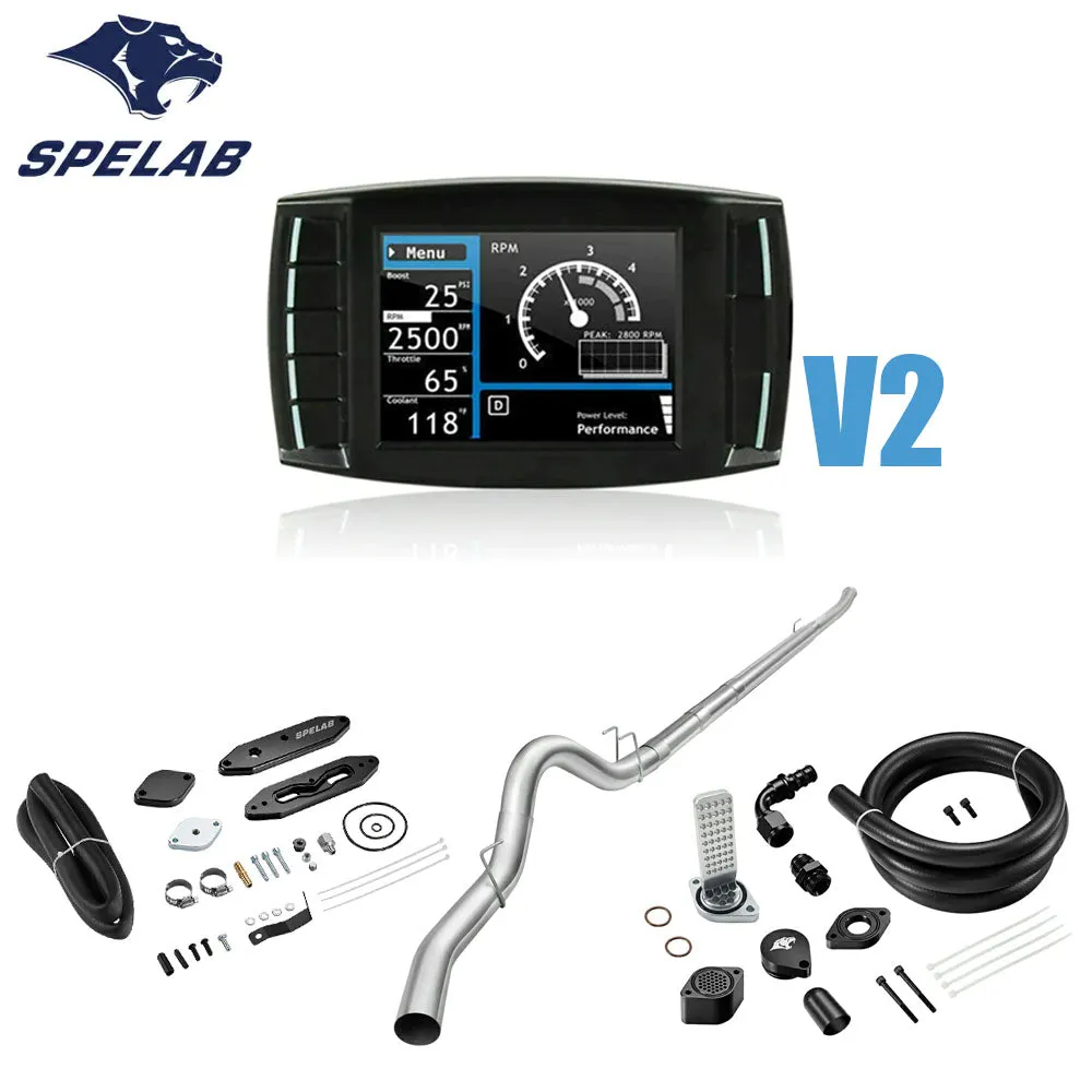 SPELAB DPF/DEF/EGR/CCV Delete 2011-2019 6.7L Powerstroke All-in-One Kit