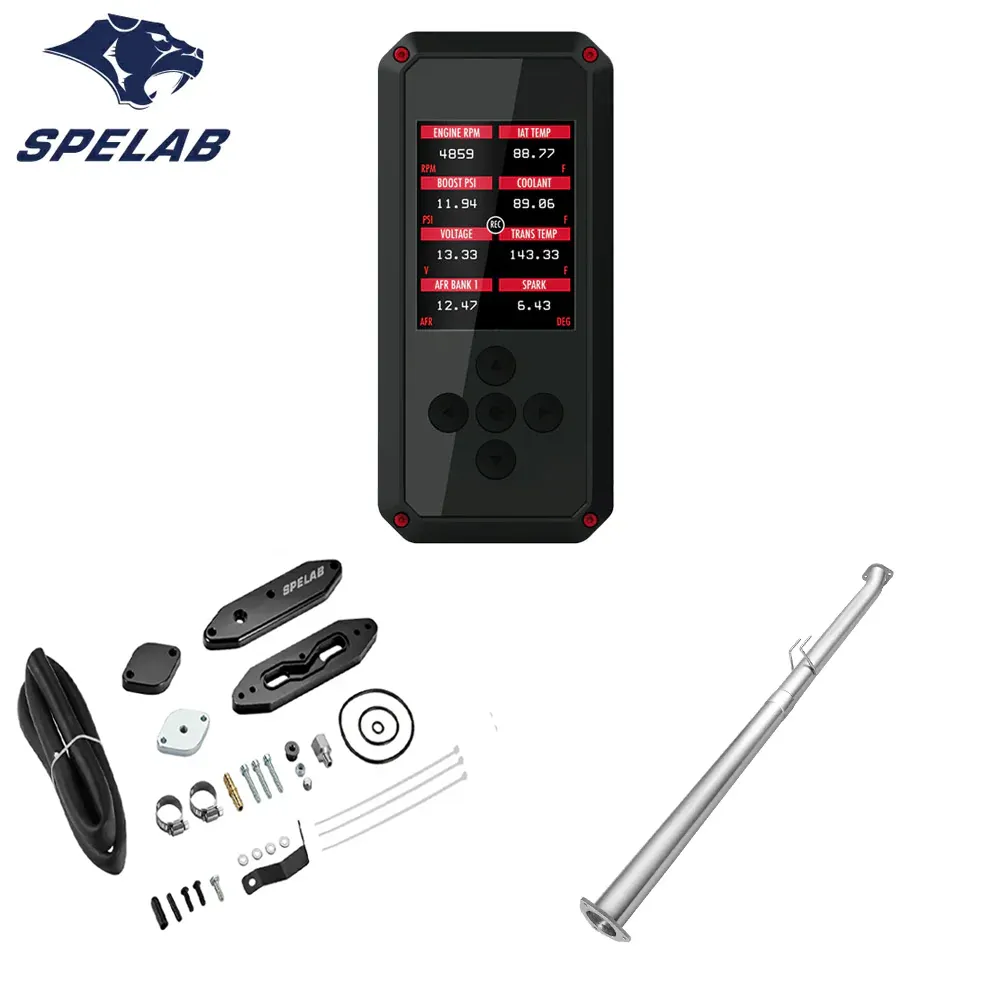 SPELAB DPF/DEF/EGR/CCV Delete 2011-2019 6.7L Powerstroke All-in-One Kit