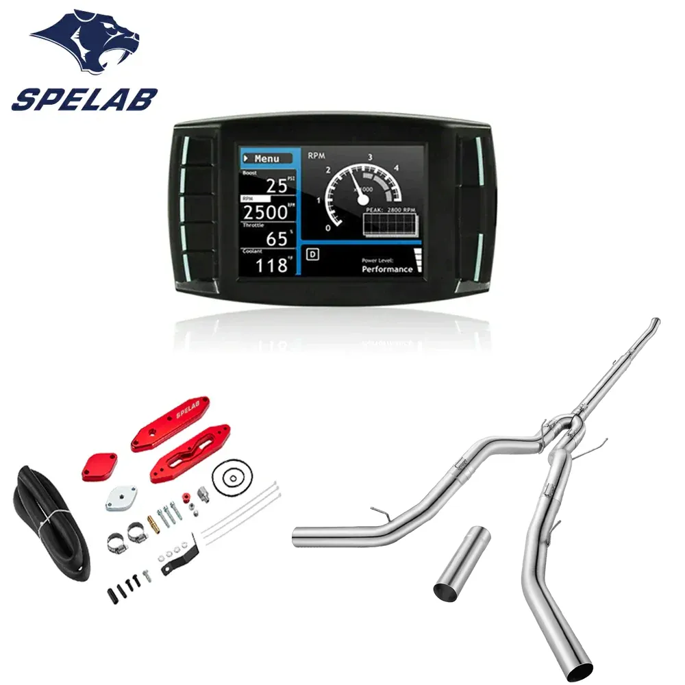 SPELAB DPF/DEF/EGR/CCV Delete 2011-2019 6.7L Powerstroke All-in-One Kit