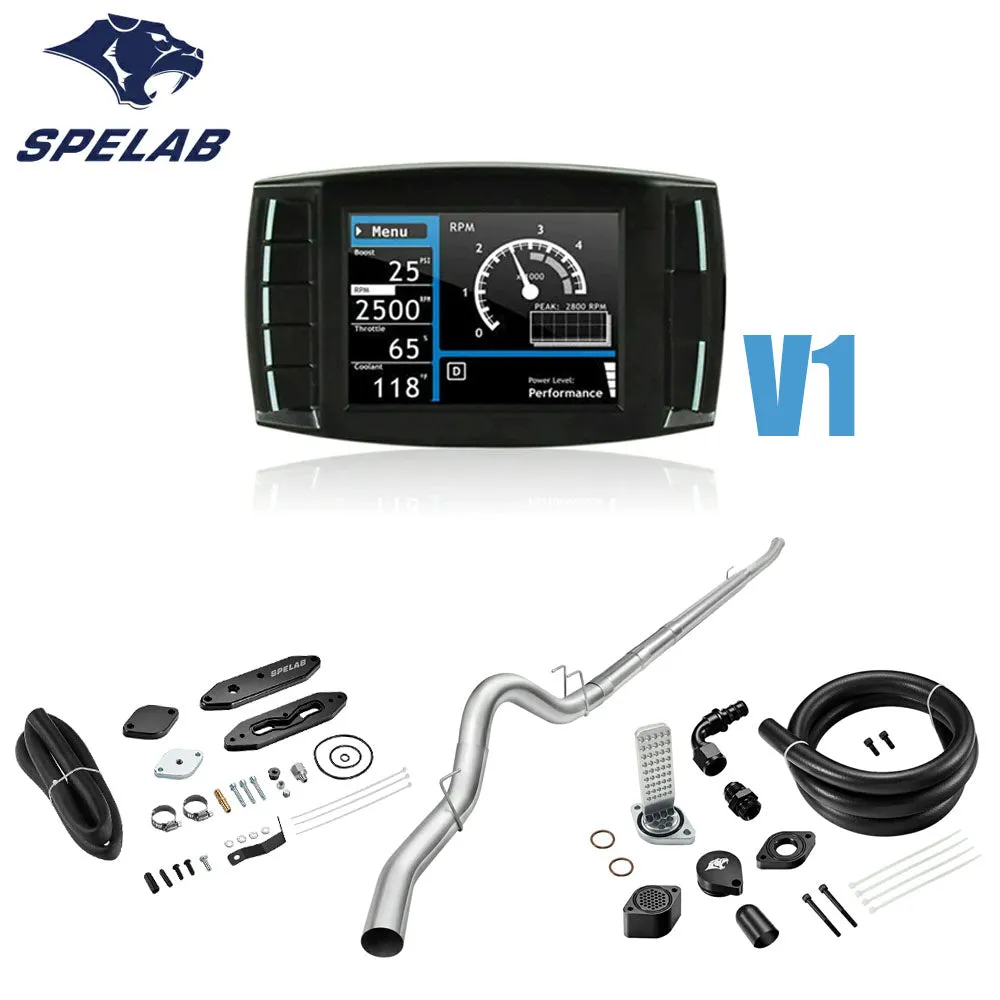 SPELAB DPF/DEF/EGR/CCV Delete 2011-2019 6.7L Powerstroke All-in-One Kit