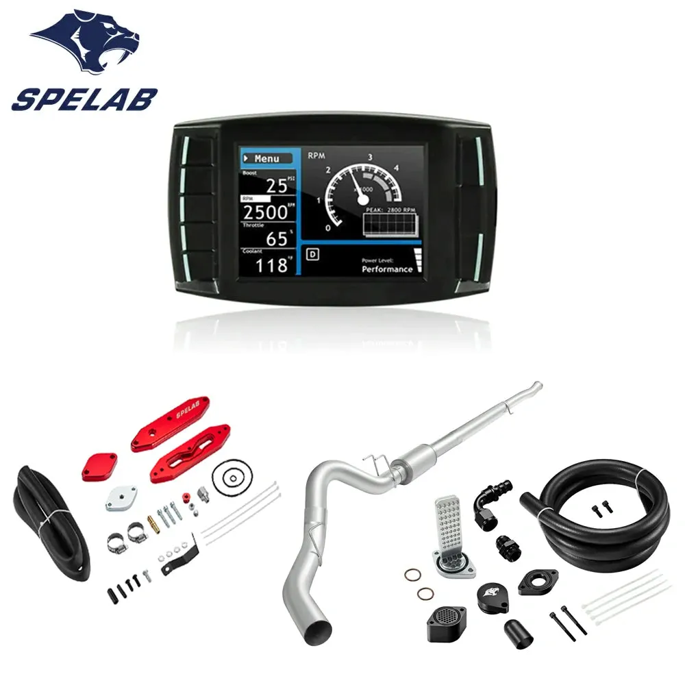 SPELAB DPF/DEF/EGR/CCV Delete 2011-2019 6.7L Powerstroke All-in-One Kit