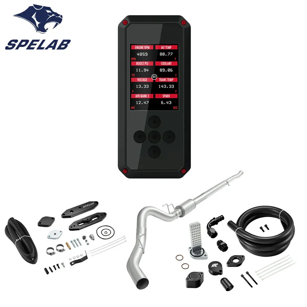 SPELAB DPF/DEF/EGR/CCV Delete 2011-2019 6.7L Powerstroke All-in-One Kit