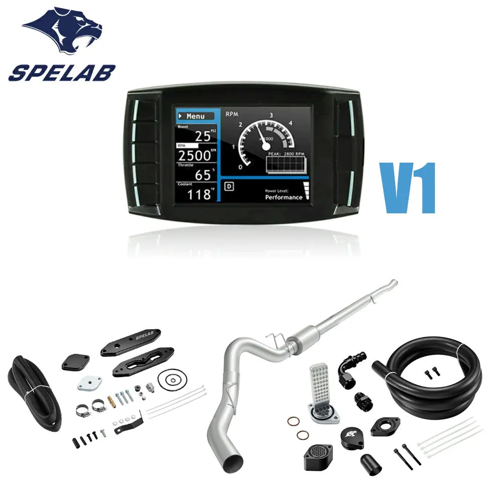SPELAB DPF/DEF/EGR/CCV Delete 2011-2019 6.7L Powerstroke All-in-One Kit