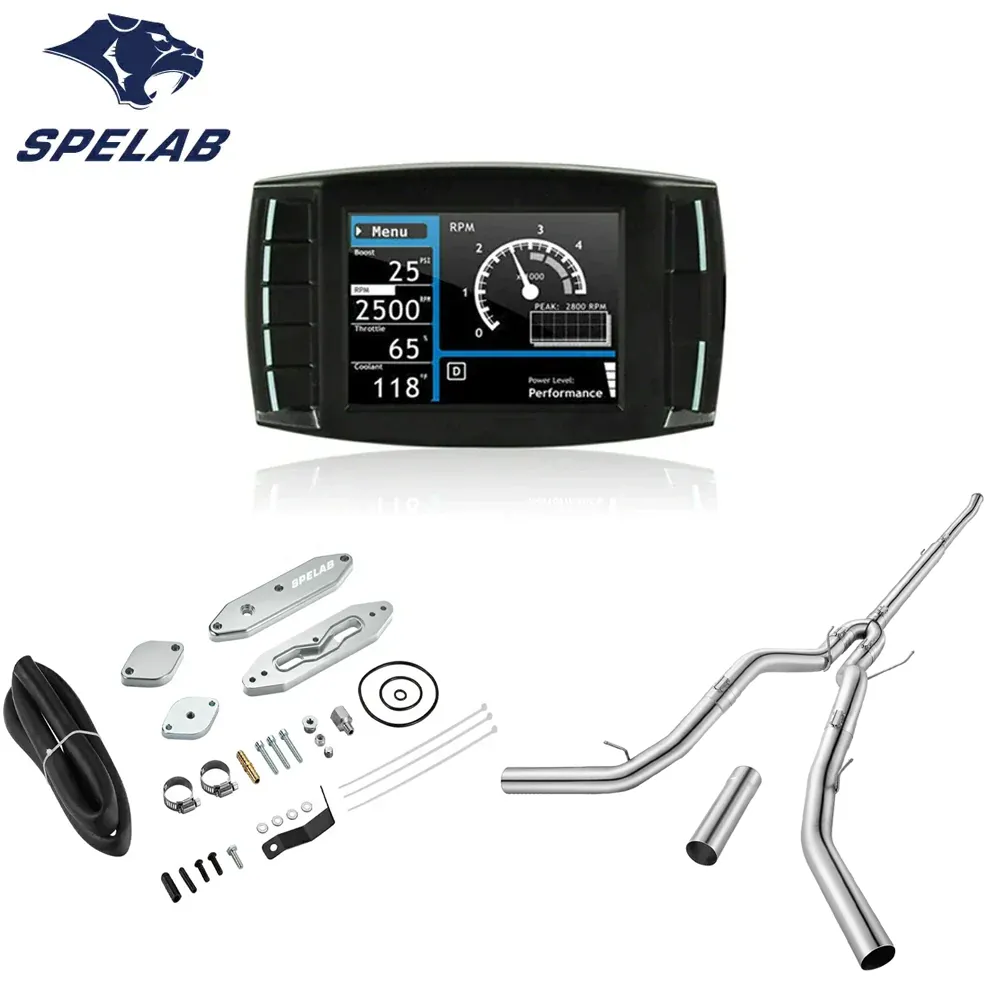 SPELAB DPF/DEF/EGR/CCV Delete 2011-2019 6.7L Powerstroke All-in-One Kit