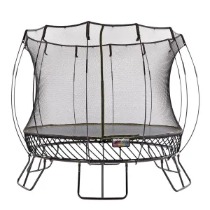 Springfree Compact Round Trampoline With Enclosure - Outdoor Trampoline Activity Toy