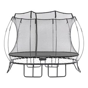 Springfree Medium Oval Trampoline With Enclosure - Outdoor Trampoline Activity Toy