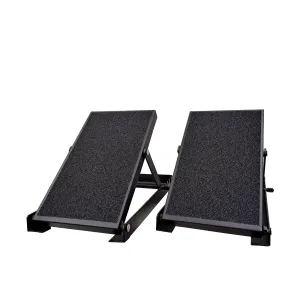 Squat Slant Board– Adjustable Heel-Elevation Squats, 20°, 30°, 35° and 40°– Sold in Pairs