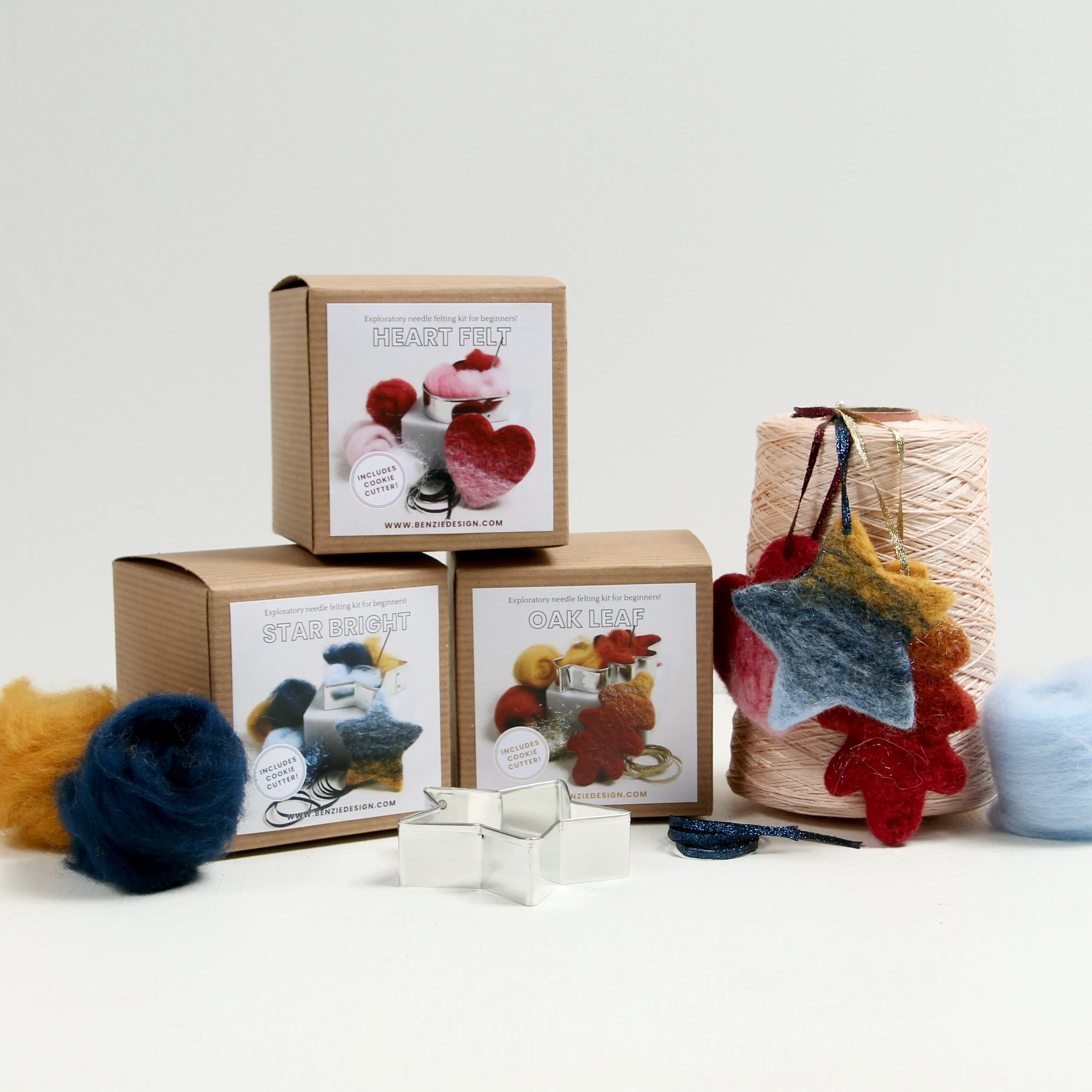 Star Bright, Beginner Needle Felting Kit