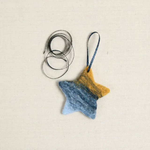 Star Bright, Beginner Needle Felting Kit