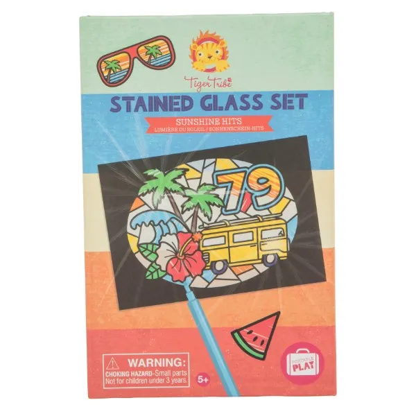 Tiger Tribe TT6-0255 Stained Glass Sunshine Hits