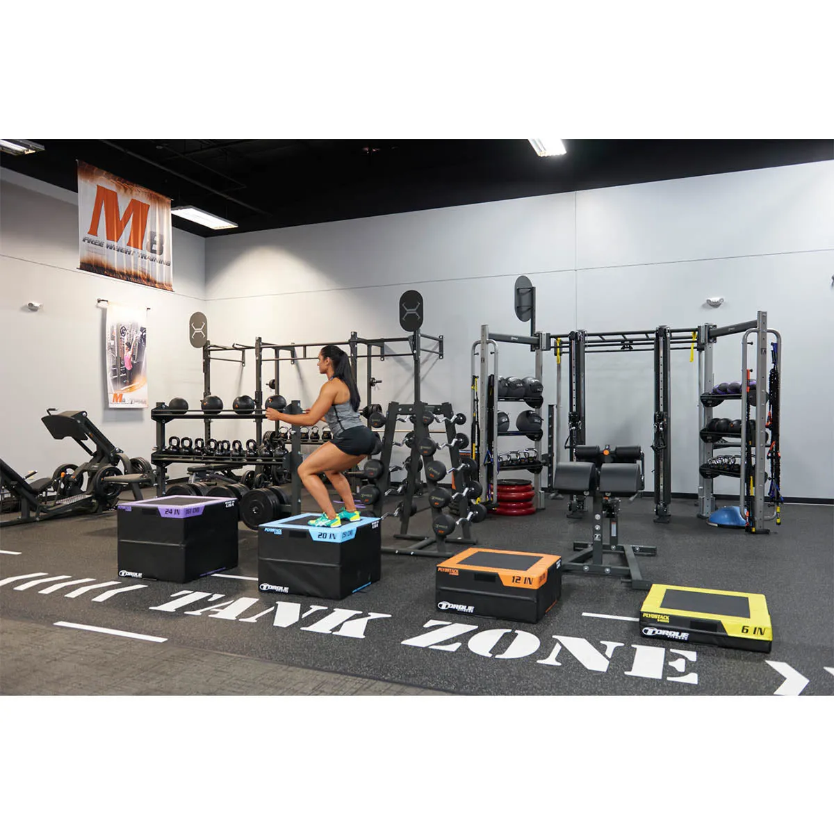 Torque X-SERIES - Plyostack Set, 6-24