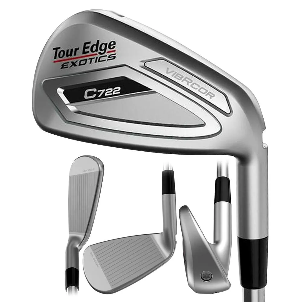 Tour Edge Exotics C722 Iron Set 2022 Women