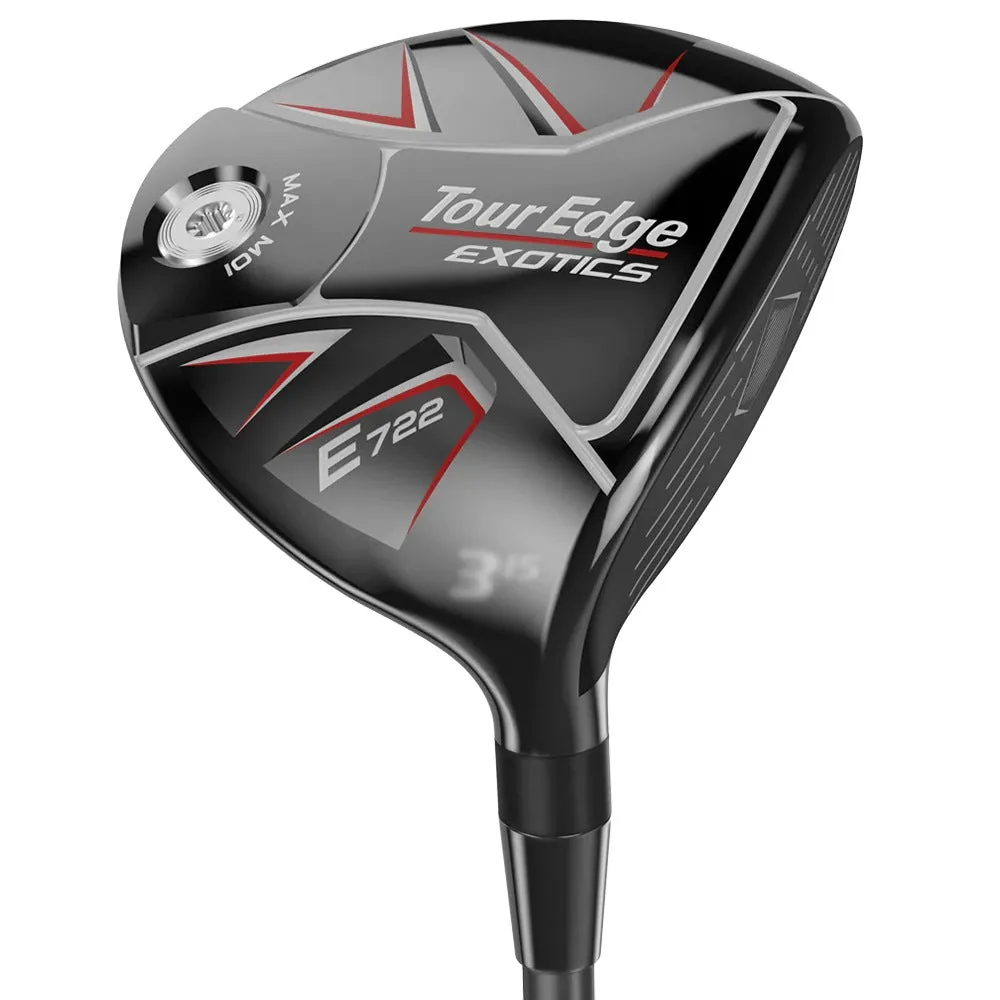 Tour Edge Exotics E722 Fairway Wood 2022 Women