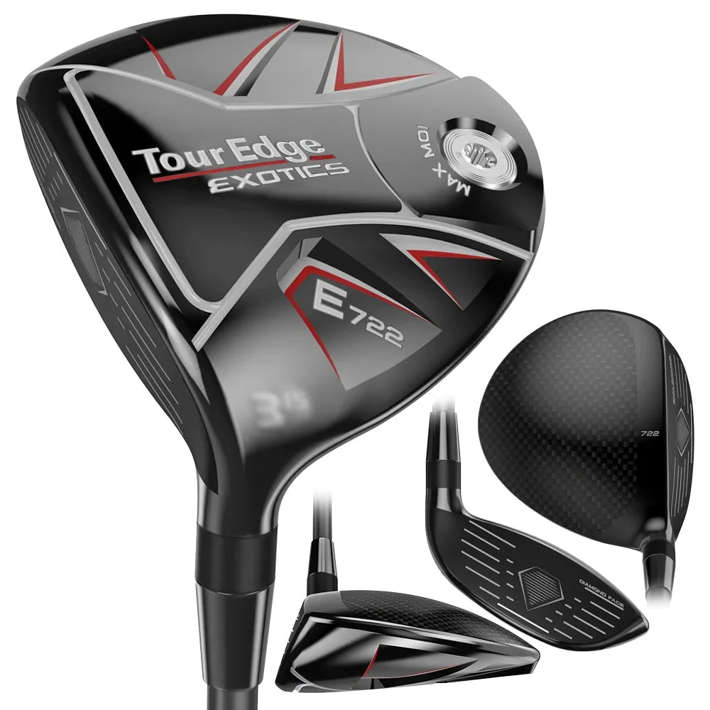 Tour Edge Exotics E722 Fairway Wood 2022 Women