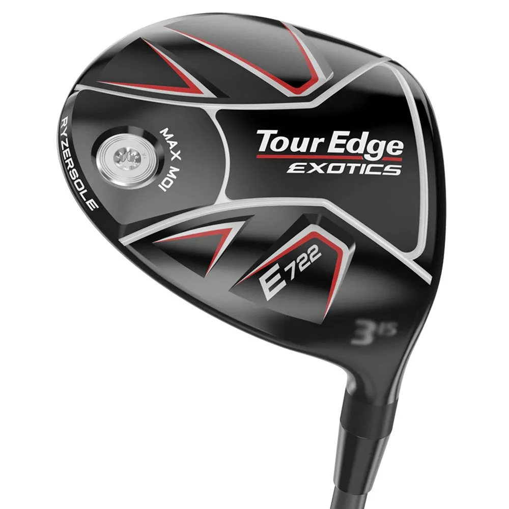 Tour Edge Exotics E722 Fairway Wood 2022 Women