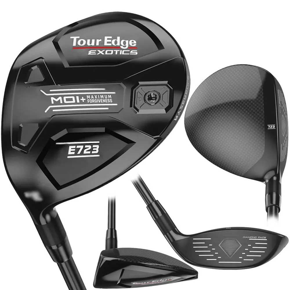 Tour Edge Exotics E723 Fairway Wood 2023