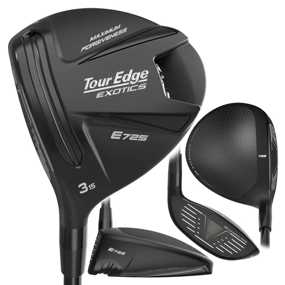 Tour Edge Exotics E725 Fairway Wood 2024