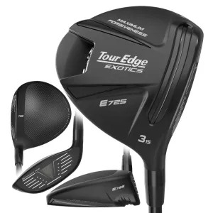 Tour Edge Exotics E725 Fairway Wood 2024
