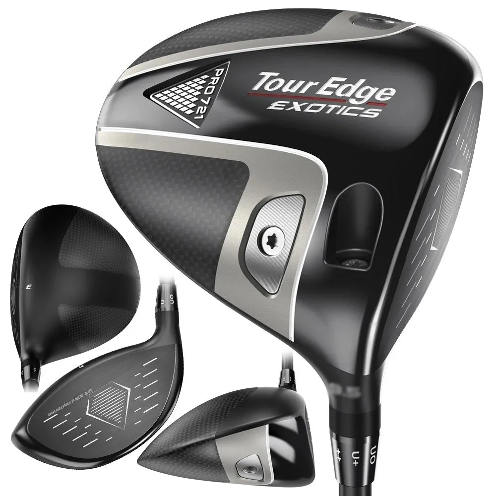Tour Edge Exotics Pro 721 Driver 440cc 2021