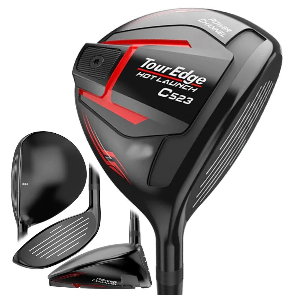 Tour Edge Hot Launch C523 Fairway Wood 2022 Women