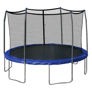 Trampoline with Net