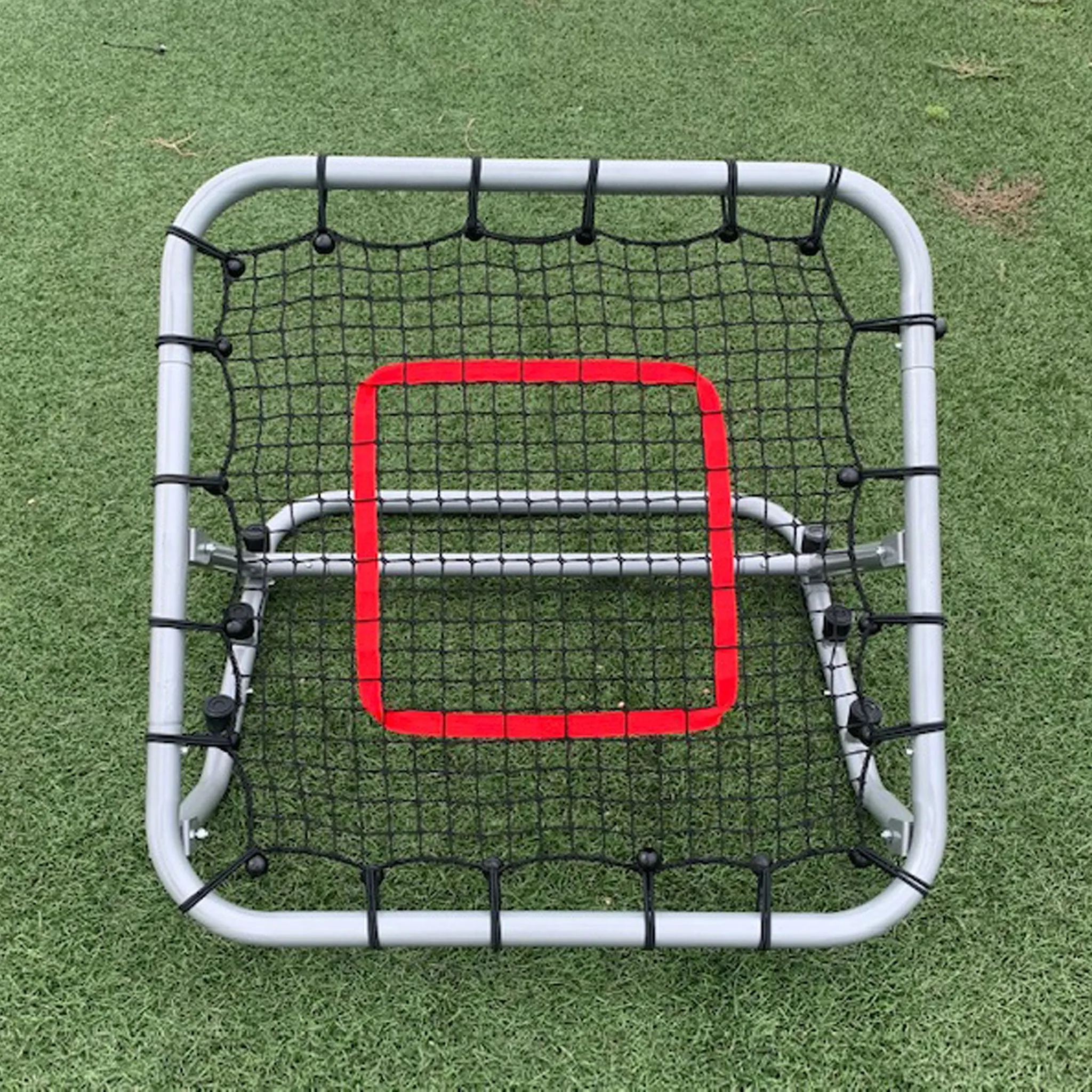 Trosky Portable 3' x 3' Rebounder with Fielding Mat and Flat Cone
