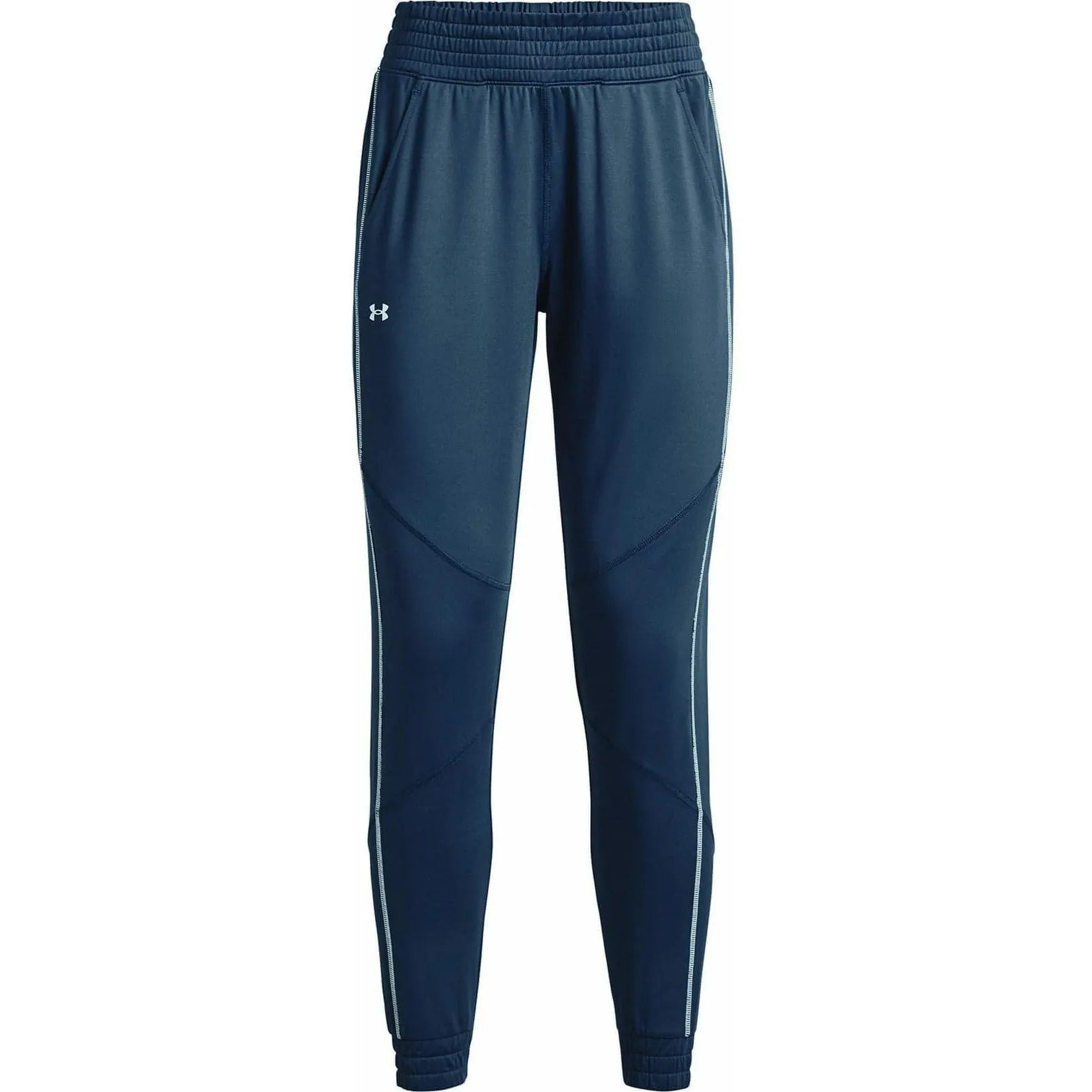 Under Armour Train Cold Weather Womens Running Pants - Navy