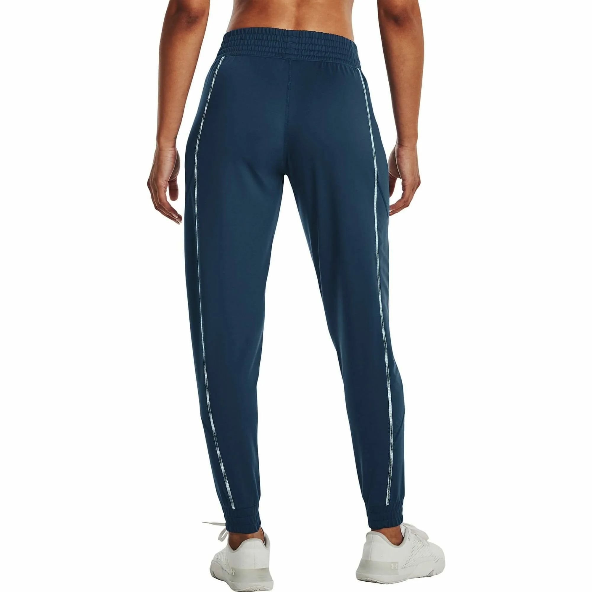 Under Armour Train Cold Weather Womens Running Pants - Navy
