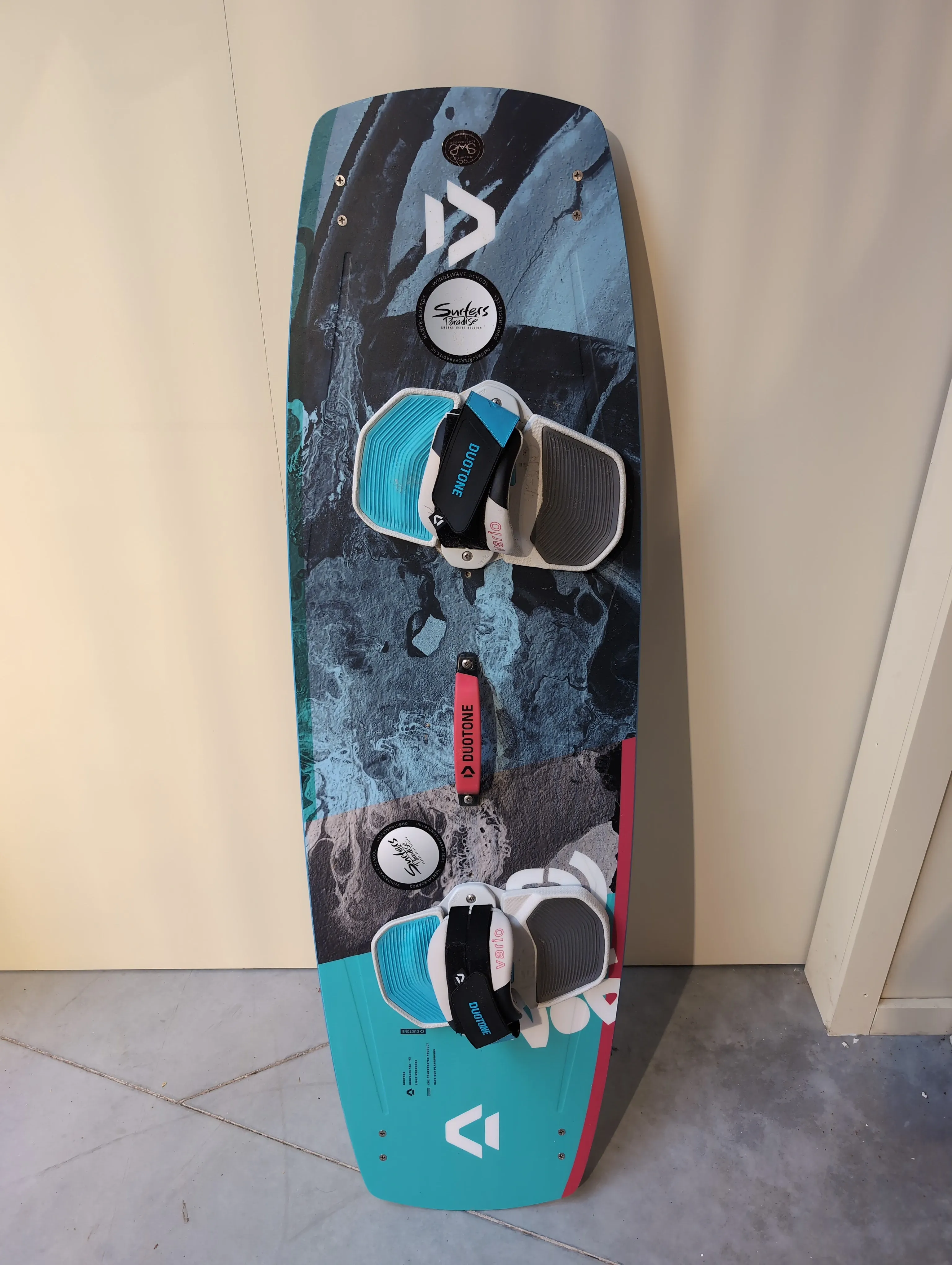 Used 2023 Duotone Gonzales - 142 x 43cm complete